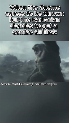 Let Me Get A Combo First #dnd #dnd5e #dndhumor #ttrpg #pathfinder