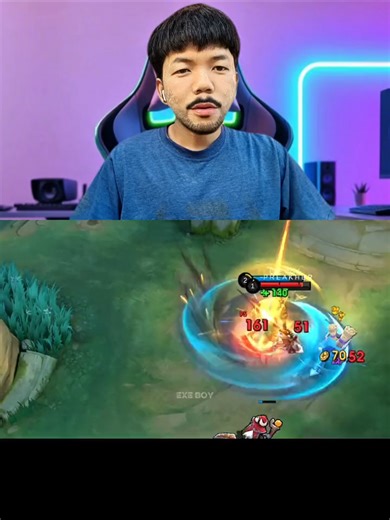 ဘာတွေလုပ်ကျတာလဲ ရှင်းပြကျအုံး 🤣 ##mlbbfunnymoment #funnyvideos #mlbbtiktok #foryou #jolly