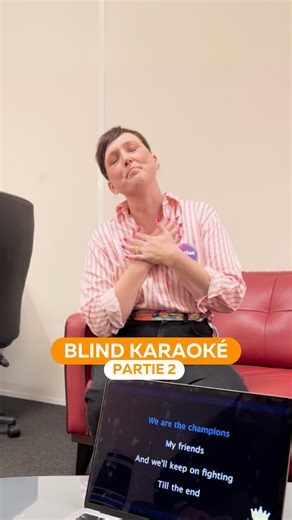 2.1K views · 478 reactions | Un karaoké à l’aveugle, c’est pas si simple !? Partie 2 﫣來藍 | Chacun son tour | Facebook