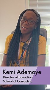 3 comments | Introducing Kemi Ademoye, Director of Education for the School of Computing! Get to know our teaching staff before your have your first classes with them :) Follow @unikentcomp for regular updates all summer. Advice for Students! Interviews with staff! Graduation & Other Events! | School of Computing, University of Kent | Facebook