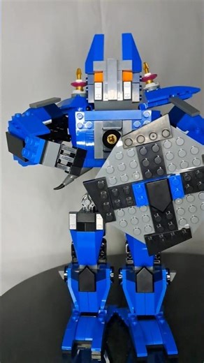 Lego mech MOC - Zolvian