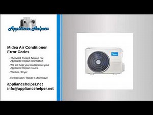 Midea Air Conditioner Error Codes