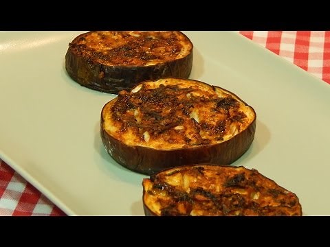 Berenjenas adobadas al horno receta fácil