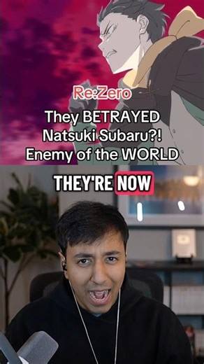 They BETRAYED Natsuki Subaru?! Enemy of the WORLD… Re:Zero #rezero #anime #isekai