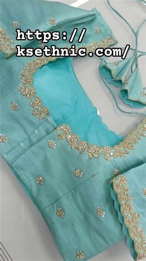 dm@9640490158 #MaggamWorkBlouse #BridalBlouse #DesignerBlouses #BudgetBlouse #AariWork