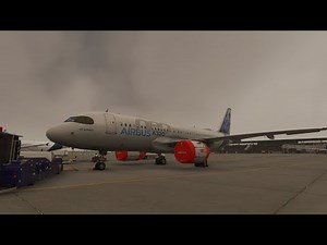 Livestream first look and guide to starting the Airbus A320 V2 in Microsoft Flight Simulator 2024