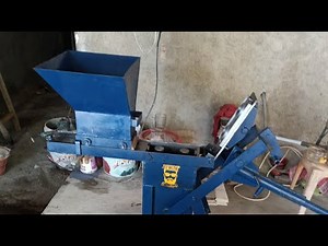 🔴membuat bata interlock/make interlock bricks