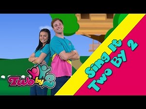 Sing It Two By 2. Fun bible songs for children. Two By 2