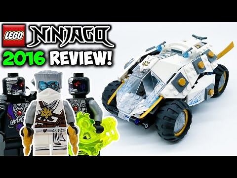 2016 Titanium Ninja Tumbler Review! LEGO Ninjago Day of the Departed Set 70588