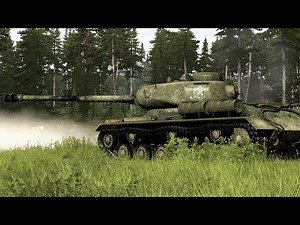 Amazing Tank Gameplay from WW2 Simulator Game on PC Iron Front 1944