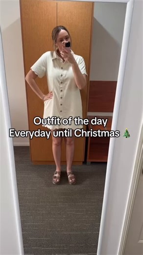 32 days until Christmas and today’s #ootd the Vale Scallop Dress in Cream 懶 懶 Our best–selling dress sold out for a reason — soft buttery denim, the cutest scallop detailing, and that effortless throw-on shape we all love. Easy to wear, easy to style… just easy. Run, don’t walk 懶 #TreeHausBoutique #NewArrivals #SummerStyleAU #OOTDInspo | Tree Haus Boutique | Facebook