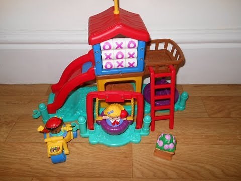 Fisher-Price World of Little People Fun Sounds Playground toy