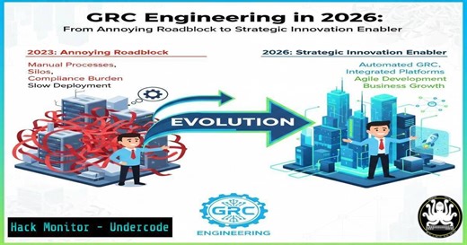 GRC Engineering in 2026: From Annoying Roadblock to Strategic Innovation Enabler + Video | UNDERCODE TESTING
