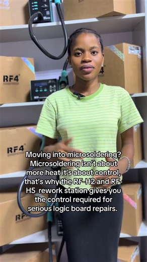 Essential Tools for Logic Board Microsoldering Repairs