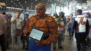 Die Cosplayer machen die Comic Con Germany zu einer einzigartigen Veranstaltung! Aber was machen Batman, Harley Quinn & Joker eigentlich von Montag bis Freitag? Wir haben nachgefragt - Schaut rein! | Messe Stuttgart