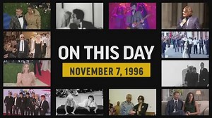 On This Day: 7 November 1996