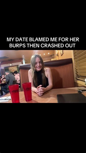 New restaraunt burp prank video link in bio! #date #crashout #cringe #funny #fyp