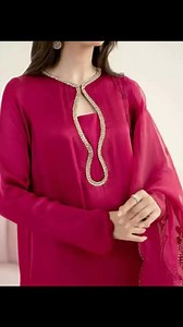 ⚜️🎀 Trending neckline ideas 💕 #foryoupagereels #trendingreelsvideo #trendingreel #foryoupageシ #everyonefollowers #trend #FacebookPage #trendingnow | Resale clothes & ideas