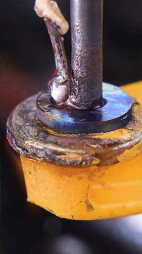 Webley&Scott Old Revolver Restoration