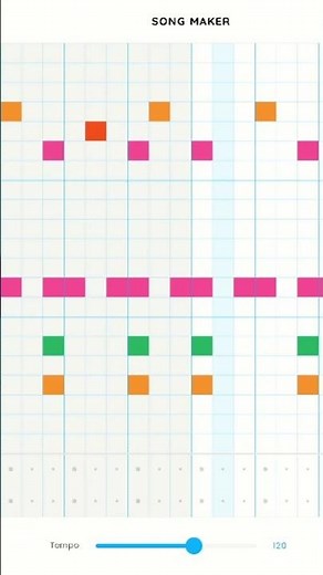 I made THIS SONG with Chrome Music Labs' Song Maker #music #piano #musiccreation #musiclibrary