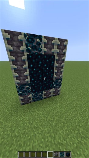 Aesthetic Minecraft Portal Design Tutorial! ✨ #shorts