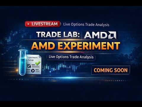 Trade Lab: AMD Trading Experiment