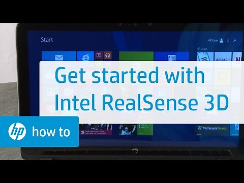 Getting started with Intel RealSense 3D | HP Computers | HP