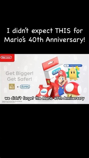 didn’t expect THIS for Mario’s 40th Anniversary!