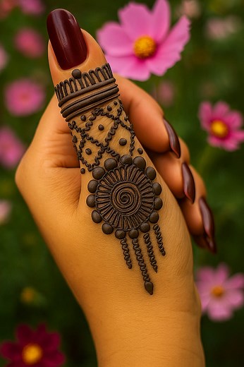 Bridal Finger mehndi design❤️ #mehndi #henna #mehndiartist #new #mehndidesign #fblifestyle #hennadesign #CreativePhotography | Blossoms of Love/Beautiful Mehndi Designs