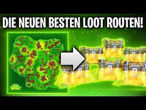 THE NEW LOOT ROUTES! 💰 | Fortnite: Battle Royale