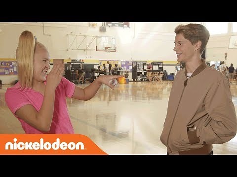 BTS w/ Jace Norman & JoJo for Fun & Games on Set of ‘BLURT!’ | Nick
