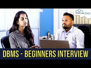 DBMS Interview Questions and Answers for Freshers | Crack Database Interview ✅