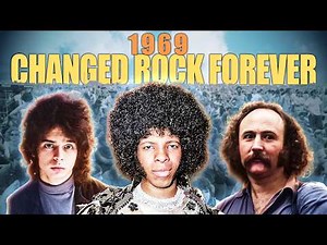 1969 Changed Rock Forever - Woodstock Was Just The Headline