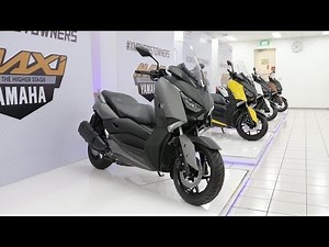 2019 Yamaha XMAX Specifications Model Review