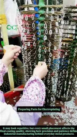 Inside Electroplating Factory The Secret Behind Shiny Metal Products Revealed #craft #work