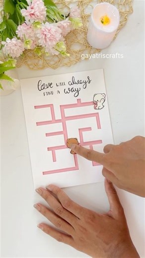 Gayatri chouhan | DIY Cute Gift Idea 🥰 #crafts #diy #handmade #papercrafting #papercrafts #giftideas #art #gift #giftideas #gifts #cutegiftidea #cute #love | Instagram