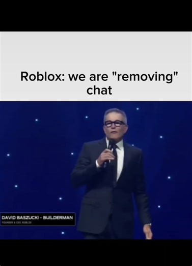 Roblox Players React to Chat Removal