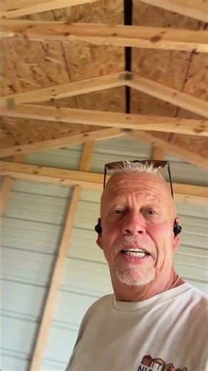 DON'T Buy a Cheap Shed Until You Watch This! | 10x20 Metal Garden Shed Tour