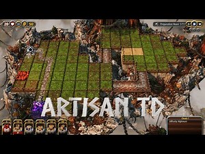 Artisan TD - Clouds 1 (Nightmare Difficulty with 3 Stars)