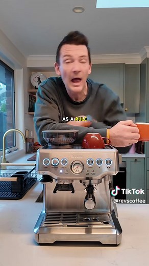 🥣 Does your coffee look like soup? | breville coffee machine