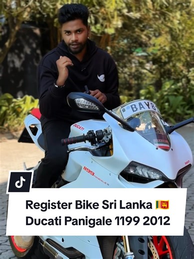 📌 Register Ducati 1199 Panigale 2012 🇱🇰🔥 📌 Owner :@Shareeq 🕸️ 📌 Not For Sell 📌 Custom After Market Carbon Fiber Exhaust System 📌 Red Marchesini Forged Alloy Wheels 📌 Ohilins After Market Damper 📌 After Market Clutch & Brake Levers 📌 KOSO After Market Handle Grips 📌 Riding Mods 📌 Ohilins High Performance Adjustable Suspensions 📌 Brembo ABS Brake System 📌 Ducati Traction Control System 📌 Ducati Quick Shifter 📌 And More Features Included . . . . . . . . . . #ducatipanigale1199 #du