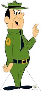 Cardboard People Ranger Smith Cardboard Cutout Standup - Yogi Bear