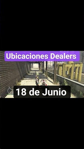 Ubicaciones Exactas Dealers Hoy 18 de Junio #gta #gtaonline #dealers #darkozzmx #gtav