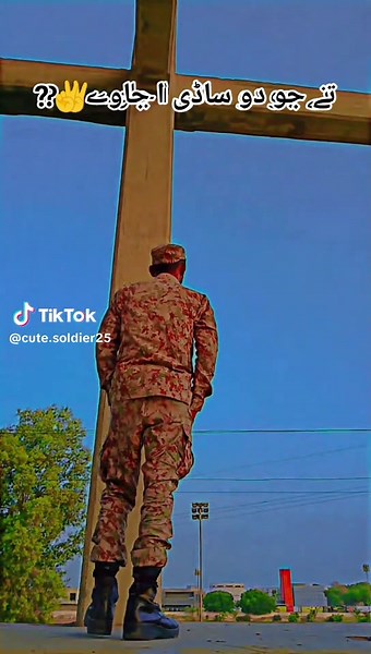 Adorable Soldier Moments Captured on TikTok