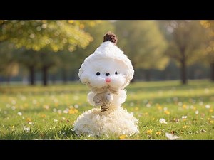 FuzzyTwist Easy pipe cleaner craft, how to make dog car stand out of cleaner pipe #pipecleanerar