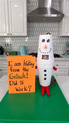 Sneaky elf on the shelf | At Home with Jennie and Nick