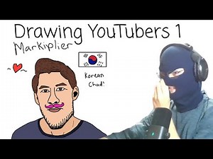 Drawing YouTubers: Markiplier