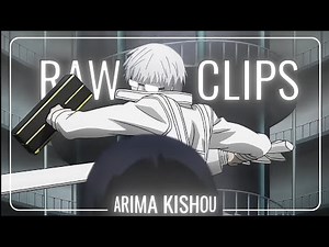Arima Kishou Raw clips 1080p