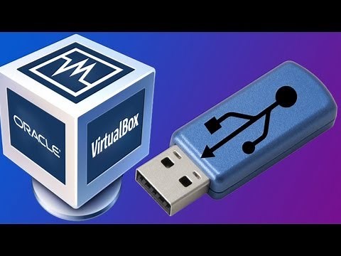 Conectar un USB a una Maquina Virtual
