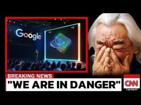 Michio Kaku Reacts: Google’s Quantum Computer Shuts Down After Mysterious Incident